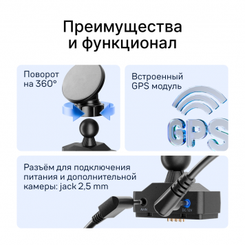 Крепление магнитное iBOX Magnet Holder MH2 GPS/ГЛОНАСС-3