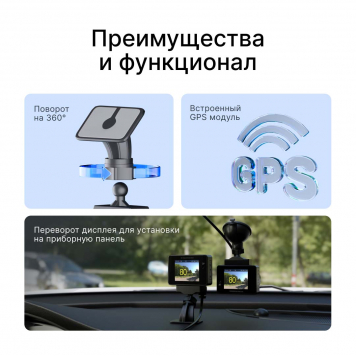 Крепление магнитное iBOX Magnet Holder MH3 GPS/ГЛОНАСС-3