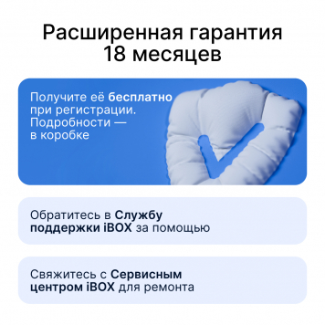 Светодиодные лампы iBOX VEGA H11 (Версия 2025)-6