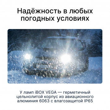 Светодиодные лампы iBOX VEGA H27-10