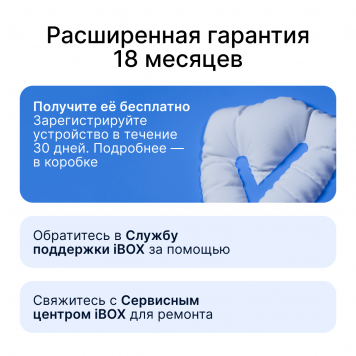 Светодиодные лампы iBOX VEGA H27-7