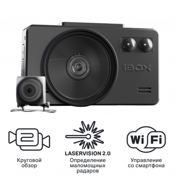 iBOX iCON 2 + Камера заднего вида