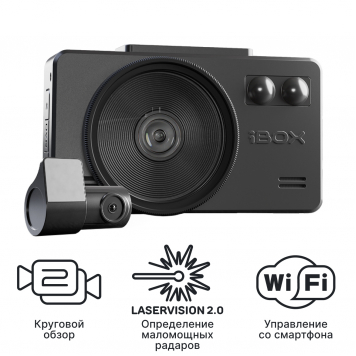 iBOX iCON 2 + Внутрисалоннай камера